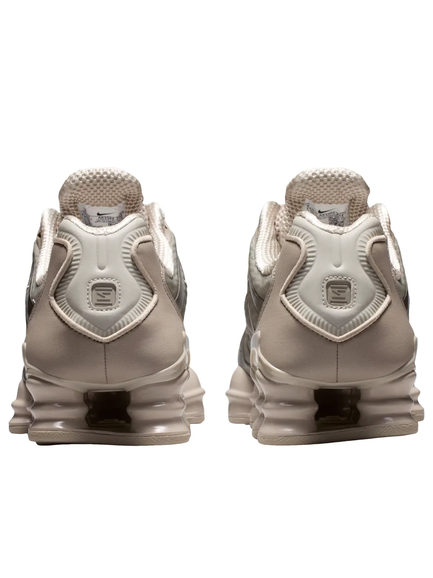 Женские кроссовки с шнуровкой Nike Shox TL — изображение 4 из 7, бежевый