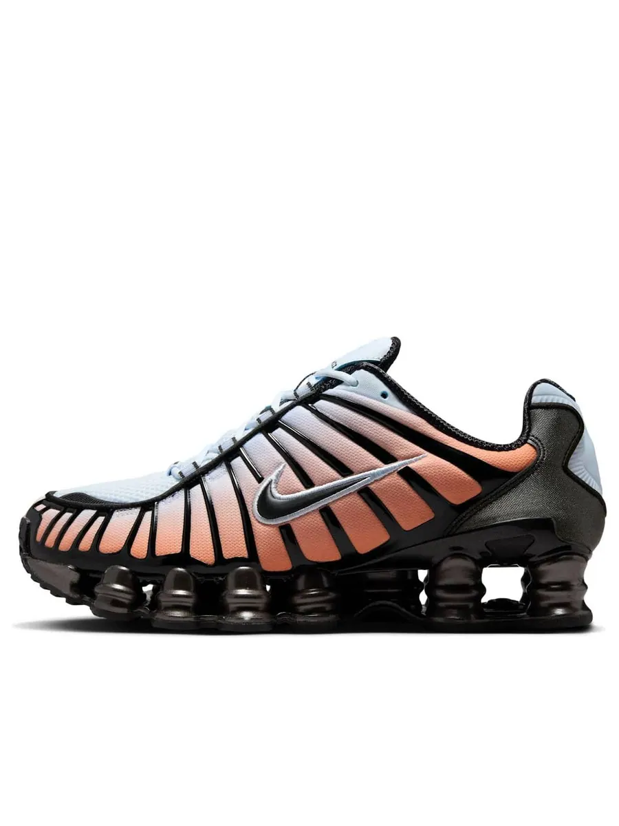 Кроссовки (WMNS) Nike Shox TL 'Blue Tint Orange' — изображение 1 из 6, черный