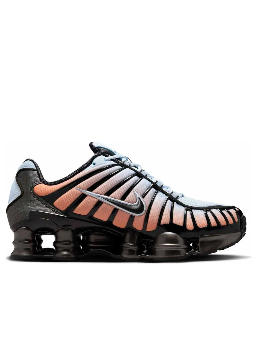 Кроссовки (WMNS) Nike Shox TL 'Blue Tint Orange' — изображение 2 из 6, черный
