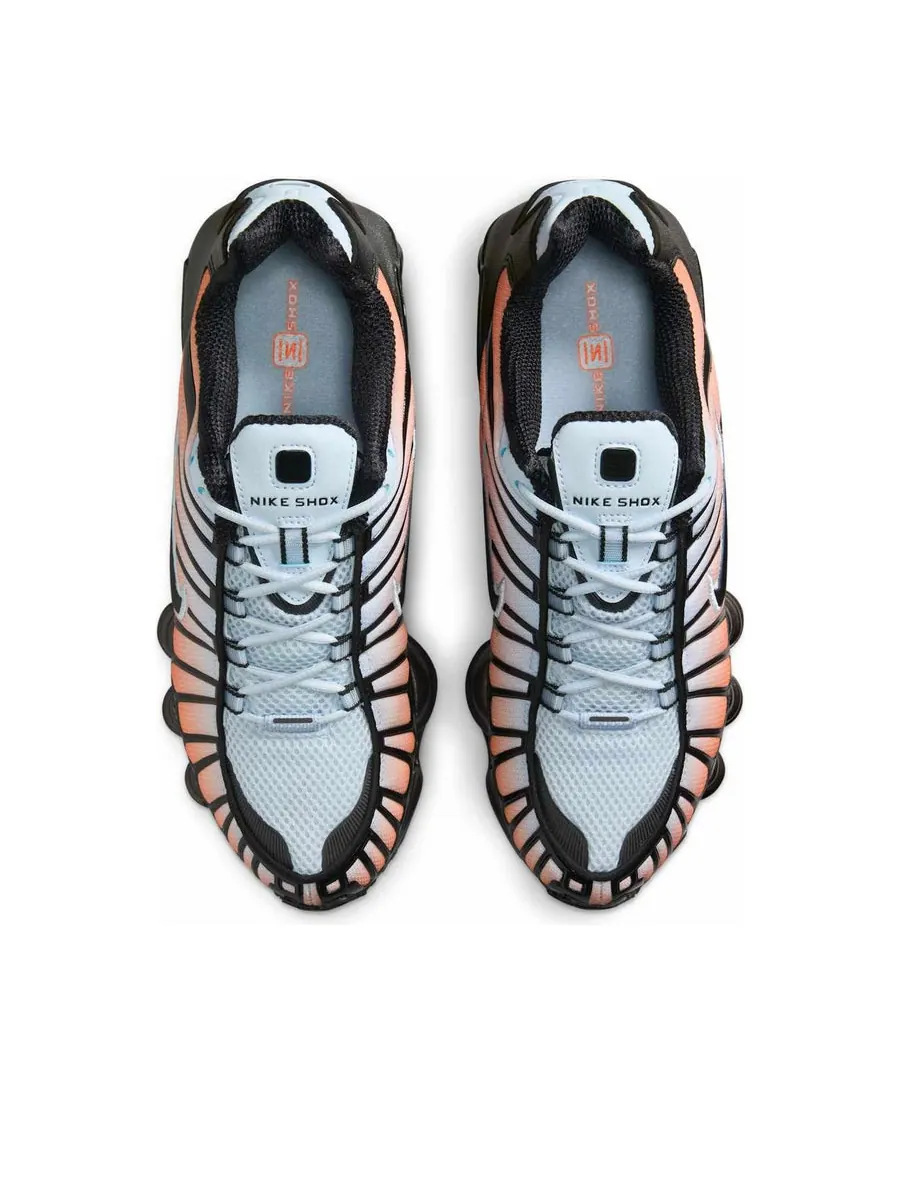 Кроссовки (WMNS) Nike Shox TL 'Blue Tint Orange' — изображение 4 из 6, черный