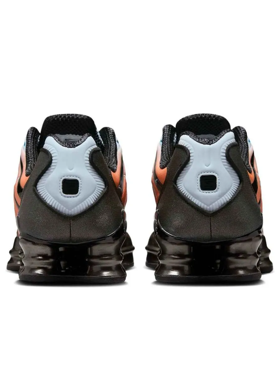 Кроссовки (WMNS) Nike Shox TL 'Blue Tint Orange' — изображение 5 из 6, черный