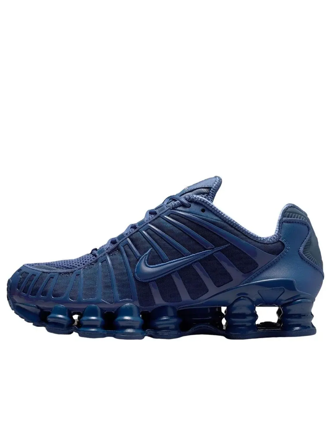 Кроссовки (WMNS) Nike Shox TL 'Mystic Navy' — изображение 1 из 5, темно-синий