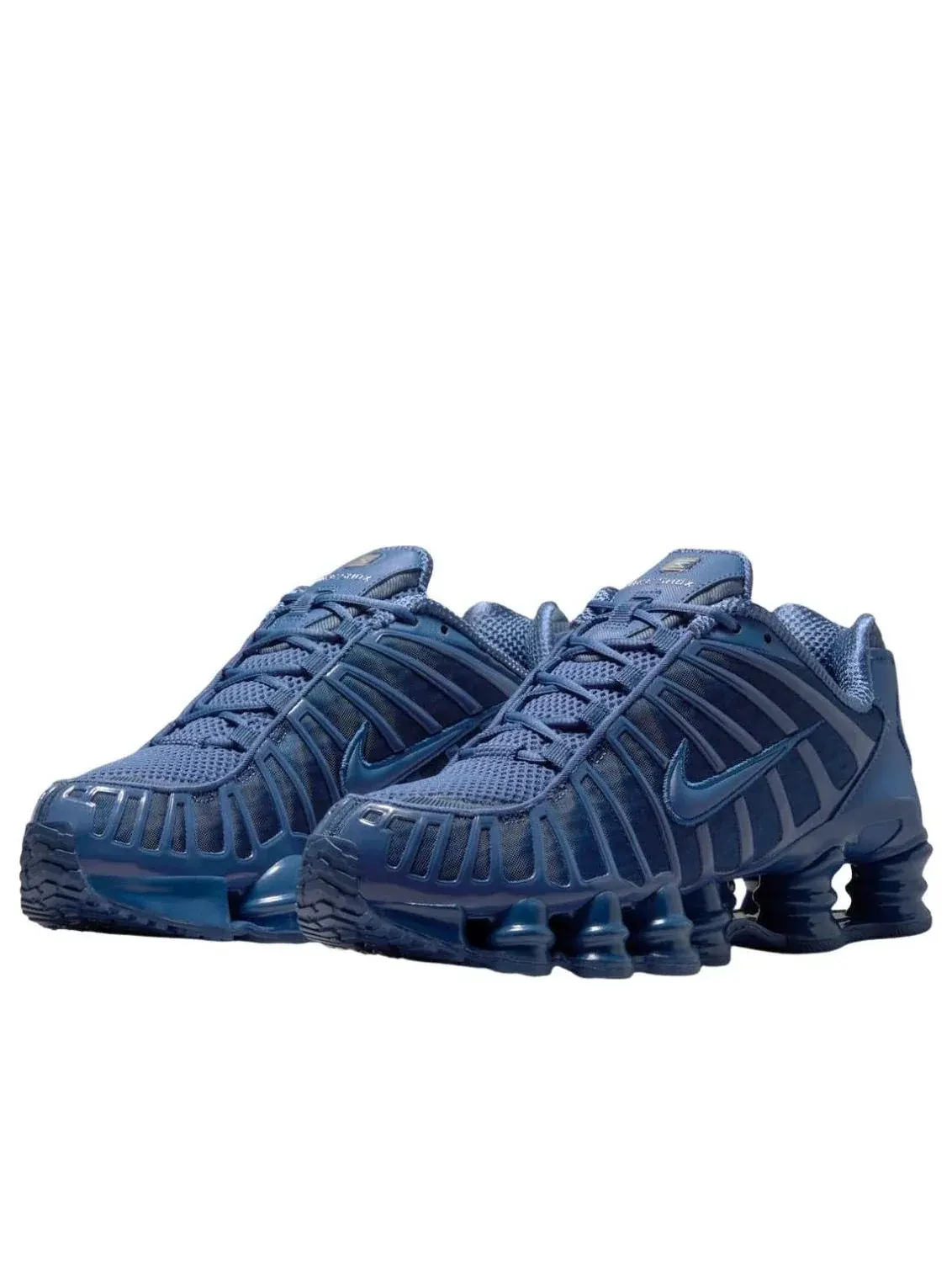 Кроссовки (WMNS) Nike Shox TL 'Mystic Navy' — изображение 2 из 5, темно-синий