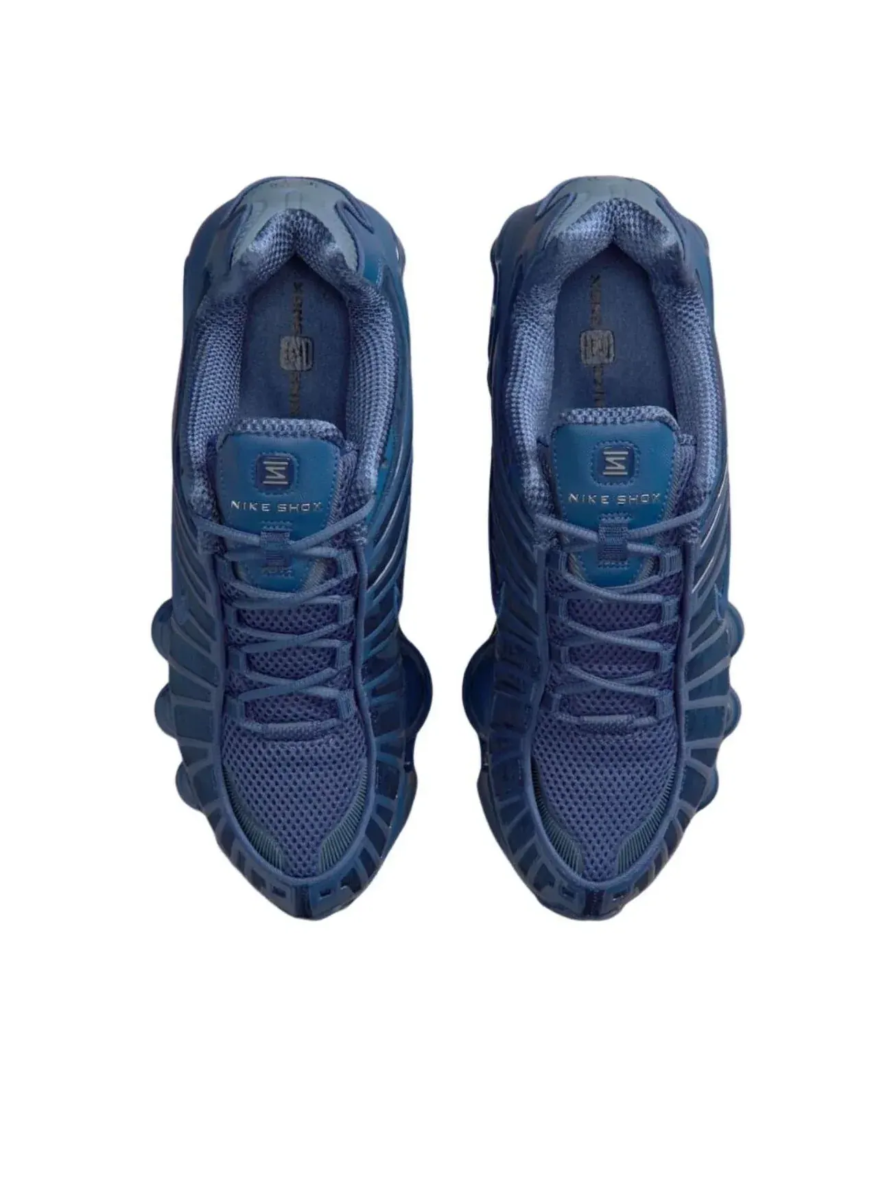 Кроссовки (WMNS) Nike Shox TL 'Mystic Navy' — изображение 3 из 5, темно-синий