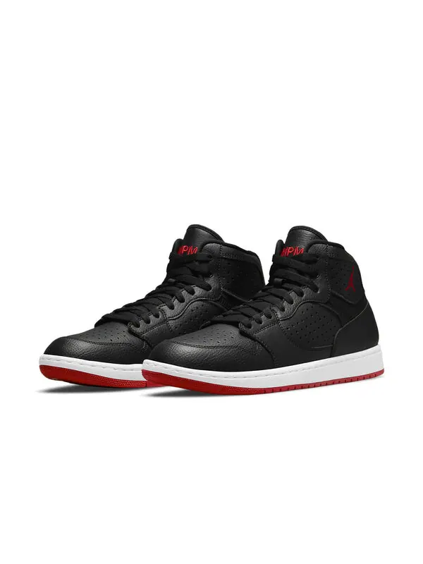 Кроссовки access 'black gym red' Air Jordan — изображение 3 из 4, черный/красный/белый