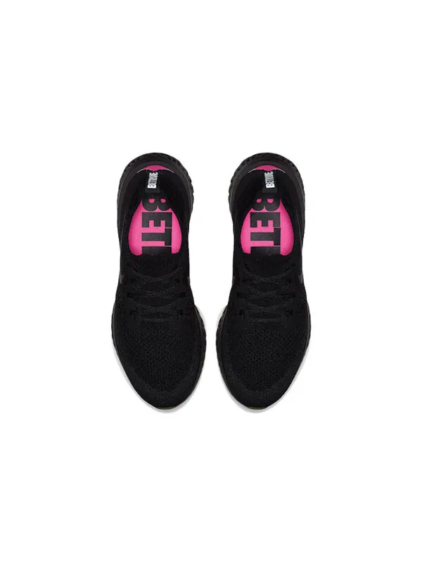 Кроссовки epic react flyknit Nike — изображение 4 из 4, черный/мульти