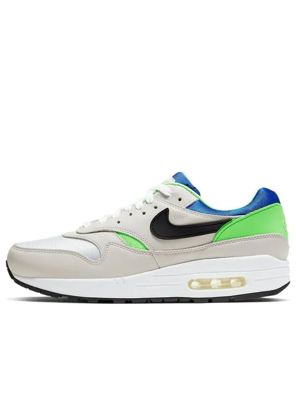 Кроссовки air max 1 Nike — изображение 1 из 4, белый/зеленый
