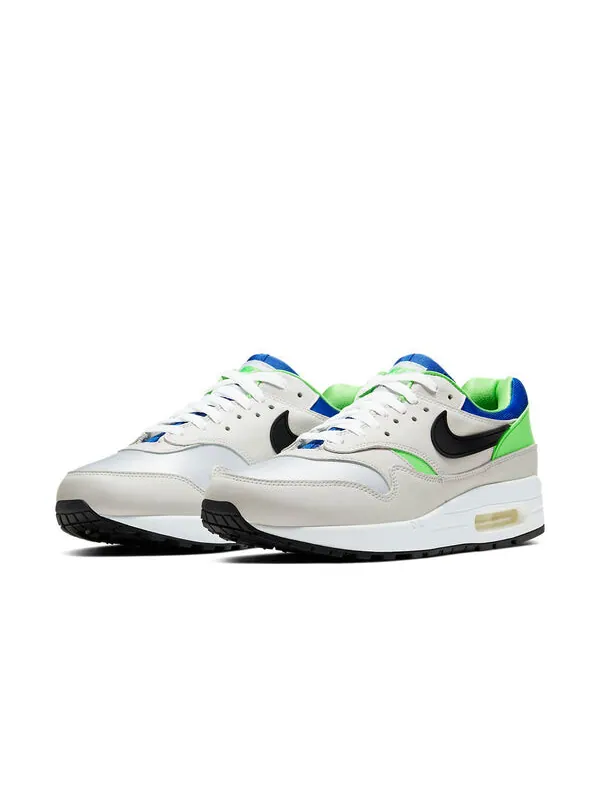 Кроссовки air max 1 Nike — изображение 3 из 4, белый/зеленый