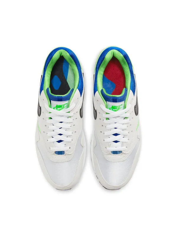 Кроссовки air max 1 Nike — изображение 4 из 4, белый/зеленый