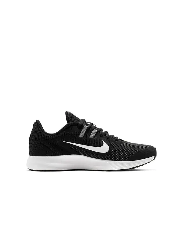 Кроссовки дауншифтер 9 Nike — изображение 2 из 4, черный/белый