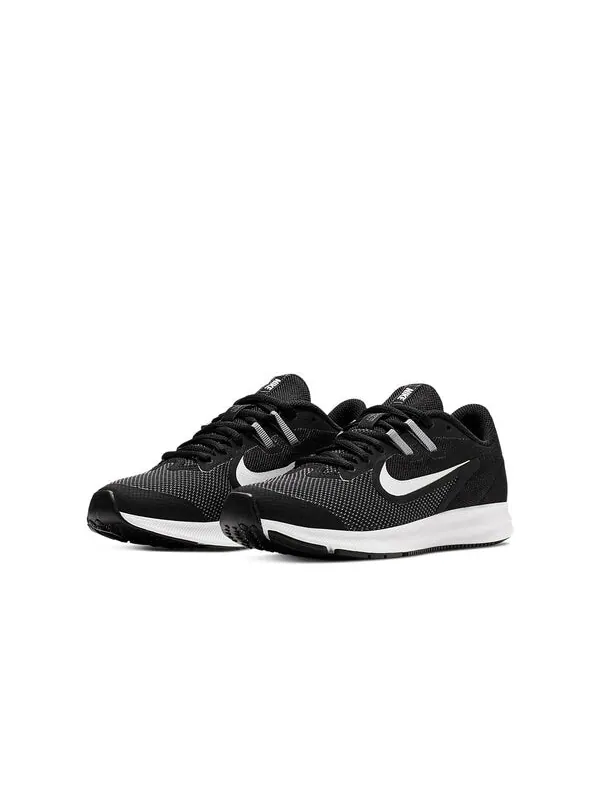 Кроссовки дауншифтер 9 Nike — изображение 3 из 4, черный/белый