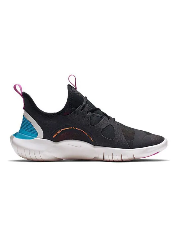 Кроссовки Nike Rn 5.0 — изображение 2 из 4, черный/оранжевый-синий