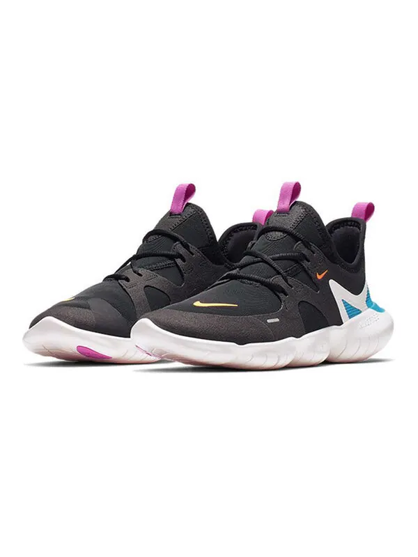 Кроссовки Nike Rn 5.0 — изображение 3 из 4, черный/оранжевый-синий