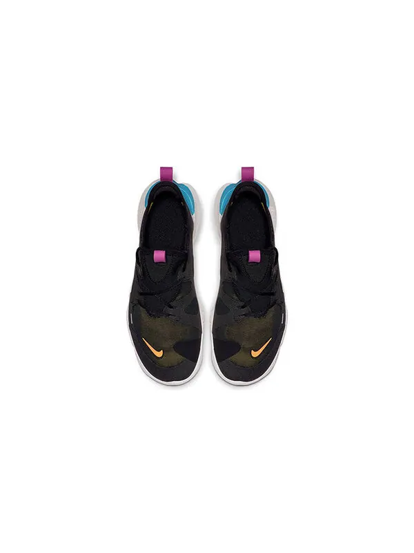 Кроссовки Nike Rn 5.0 — изображение 4 из 4, черный/оранжевый-синий