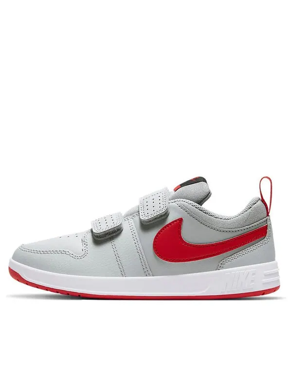 Кроссовки пико 5 красные Nike — изображение 1 из 4, серый/красный