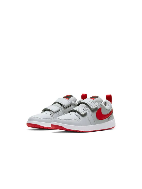 Кроссовки пико 5 красные Nike — изображение 3 из 4, серый/красный