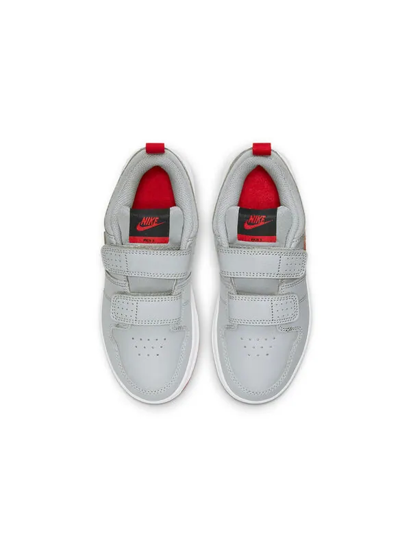 Кроссовки пико 5 красные Nike — изображение 4 из 4, серый/красный