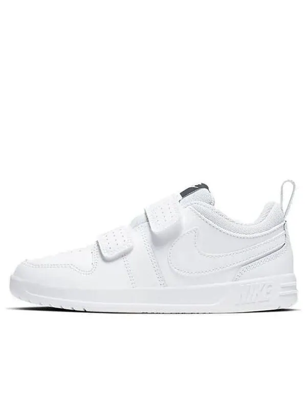 Кроссовки пико 5липучки Nike — изображение 1 из 4, белый/платиновый