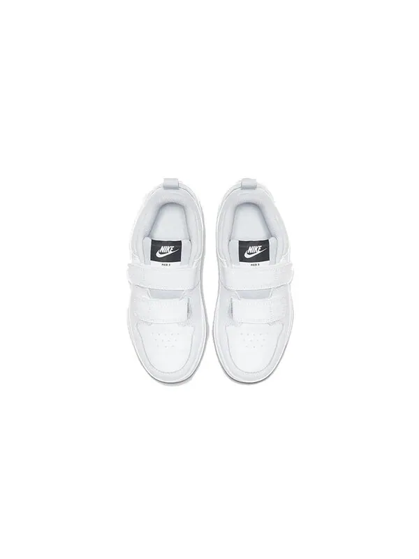 Кроссовки пико 5липучки Nike — изображение 3 из 4, белый/платиновый