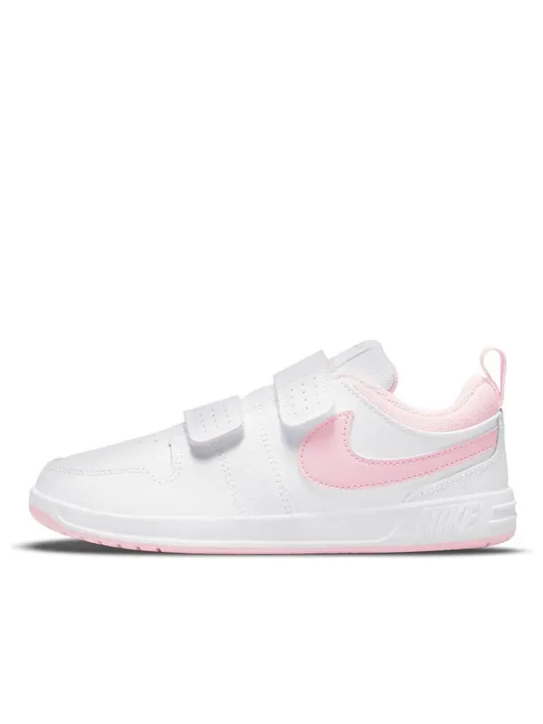 Кроссовки пико 5 розовые Nike — изображение 1 из 4, белый/розовый