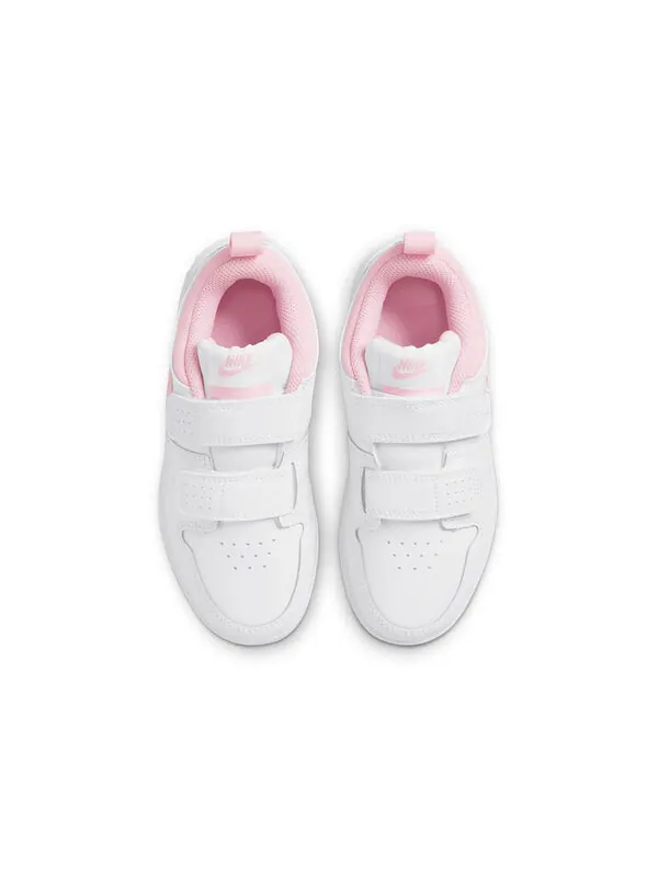 Кроссовки пико 5 розовые Nike — изображение 4 из 4, белый/розовый