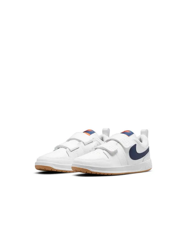 Кроссовки Pico 5 низкие повседневные кроссовки для скейтбординга Nike — изображение 3 из 4, белый/синий
