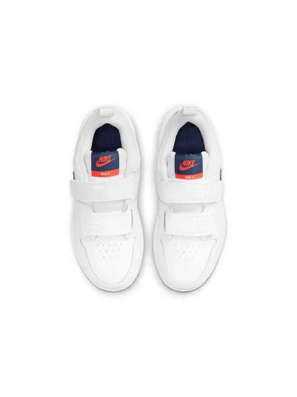 Кроссовки Pico 5 низкие повседневные кроссовки для скейтбординга Nike — изображение 4 из 4, белый/синий