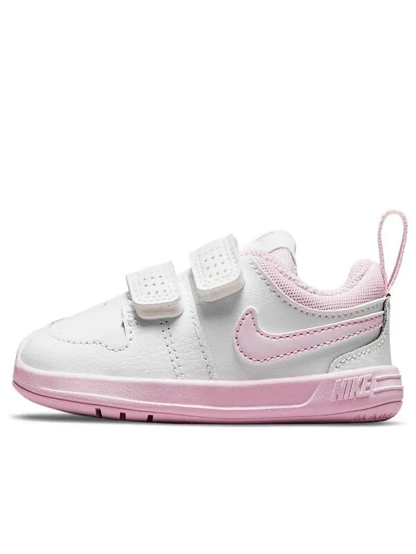 Кроссовки пико 5 розовые Nike — изображение 1 из 4, белый/розовый