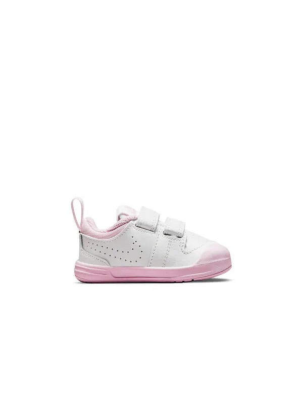 Кроссовки пико 5 розовые Nike — изображение 2 из 4, белый/розовый
