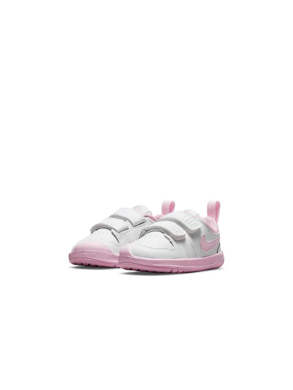 Кроссовки пико 5 розовые Nike — изображение 3 из 4, белый/розовый