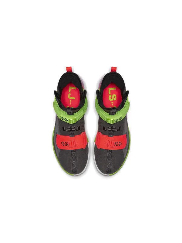 Кроссовки леброн солдат 13 эп Nike — изображение 4 из 4, красный/серый/зеленый