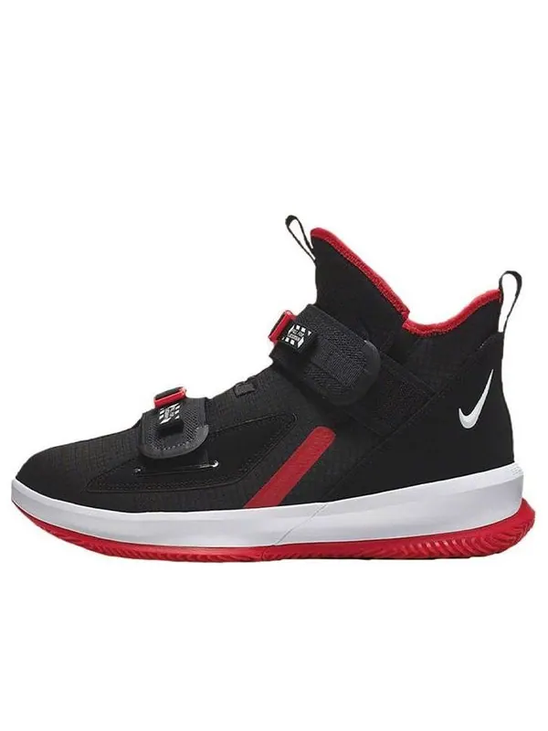 Кроссовки lebron soldier 13 sfg ep 'bred' Nike — изображение 1 из 4, черный/белый-красный