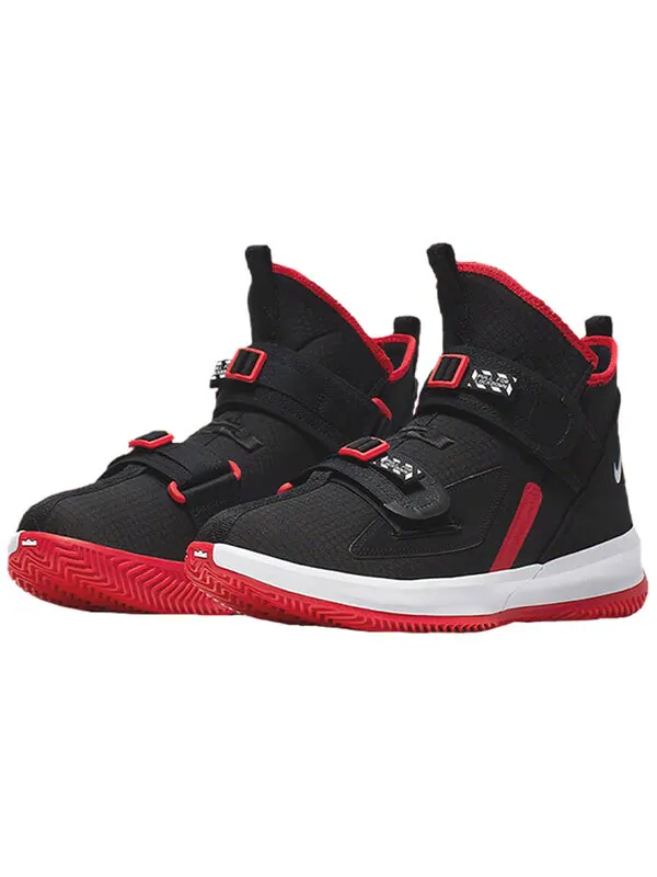 Кроссовки lebron soldier 13 sfg ep 'bred' Nike — изображение 3 из 4, черный/белый-красный