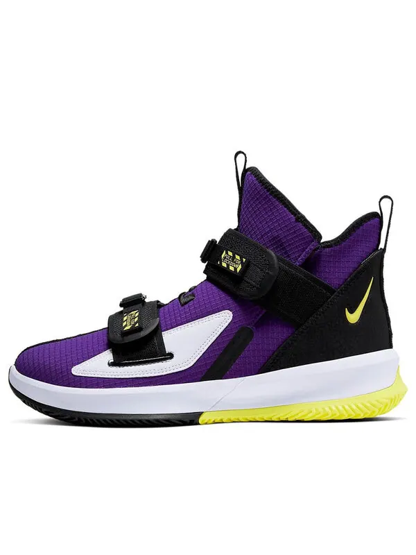 Кроссовки lebron soldier 13 sfg ep Nike — изображение 1 из 4, черный/фиолетовый