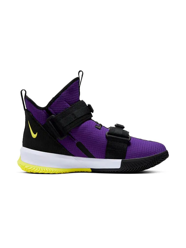 Кроссовки lebron soldier 13 sfg ep Nike — изображение 2 из 4, черный/фиолетовый