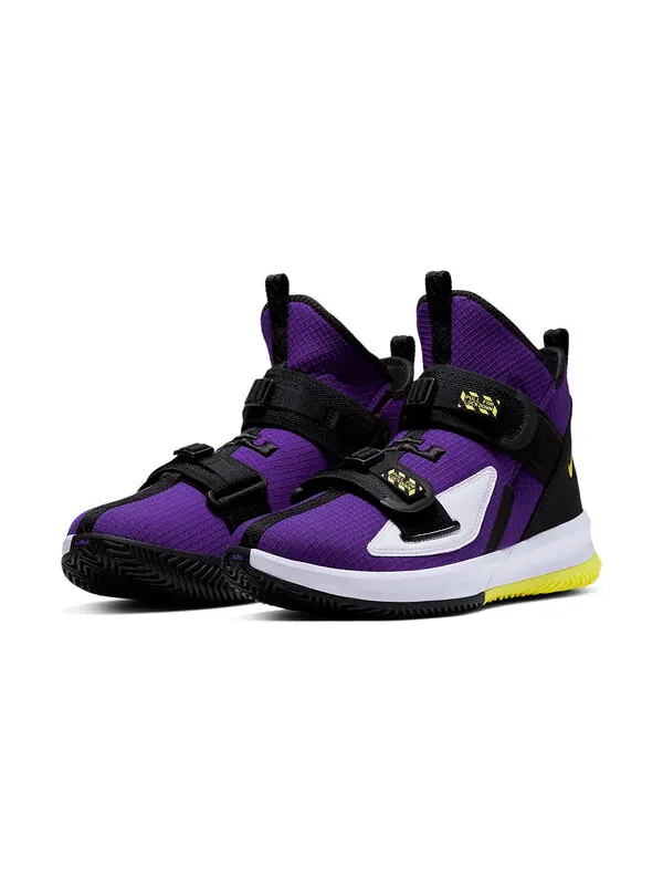 Кроссовки lebron soldier 13 sfg ep Nike — изображение 3 из 4, черный/фиолетовый