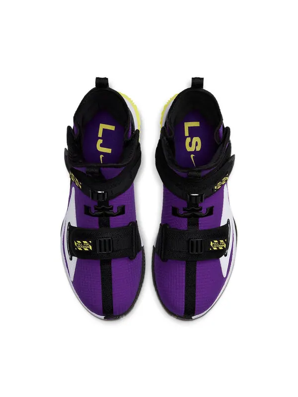 Кроссовки lebron soldier 13 sfg ep Nike — изображение 4 из 4, черный/фиолетовый