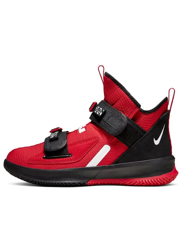 Кроссовки lebron soldier 13 sfg ep Nike — изображение 1 из 4, черный/красный