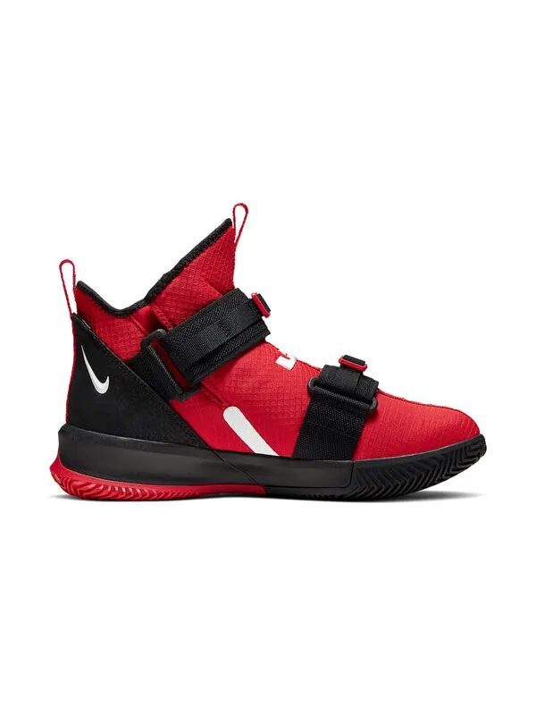 Кроссовки lebron soldier 13 sfg ep Nike — изображение 2 из 4, черный/красный