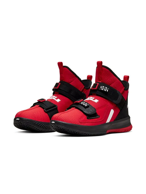 Кроссовки lebron soldier 13 sfg ep Nike — изображение 3 из 4, черный/красный