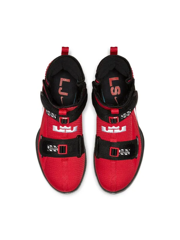 Кроссовки lebron soldier 13 sfg ep Nike — изображение 4 из 4, черный/красный