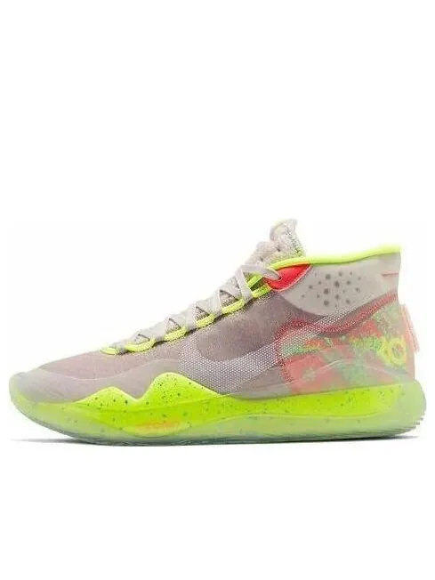 Кроссовки zoom kd 12 '90's kid' Nike — изображение 1 из 4, серый
