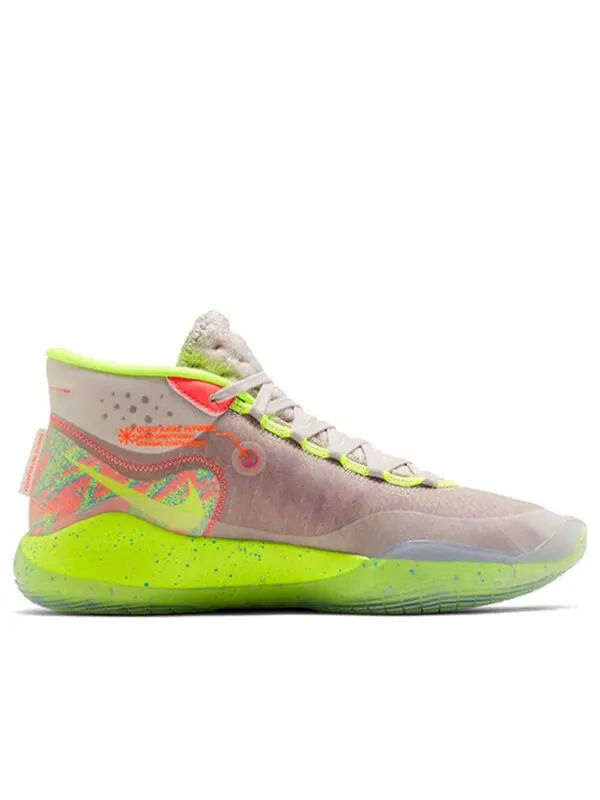 Кроссовки zoom kd 12 '90's kid' Nike — изображение 2 из 4, серый