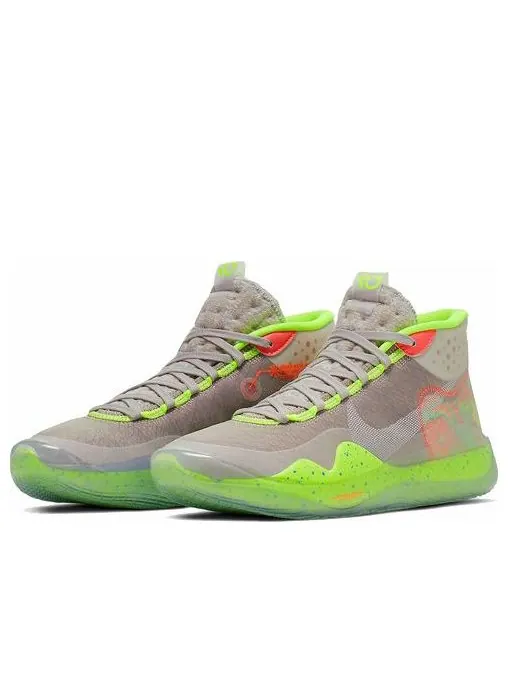 Кроссовки zoom kd 12 '90's kid' Nike — изображение 3 из 4, серый