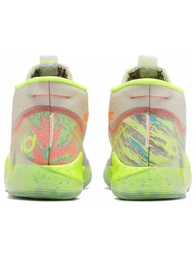 Кроссовки zoom kd 12 '90's kid' Nike — изображение 4 из 4, серый