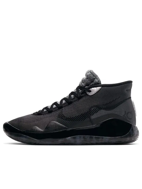 Кроссовки кд 12 Nike — изображение 1 из 4, черный/серый