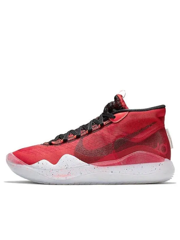 Кроссовки zoom kd 12 ep Nike — изображение 1 из 4, красный/черный-белый