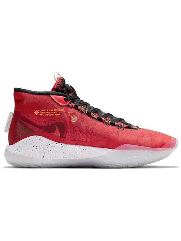 Кроссовки zoom kd 12 ep Nike — изображение 2 из 4, красный/черный-белый