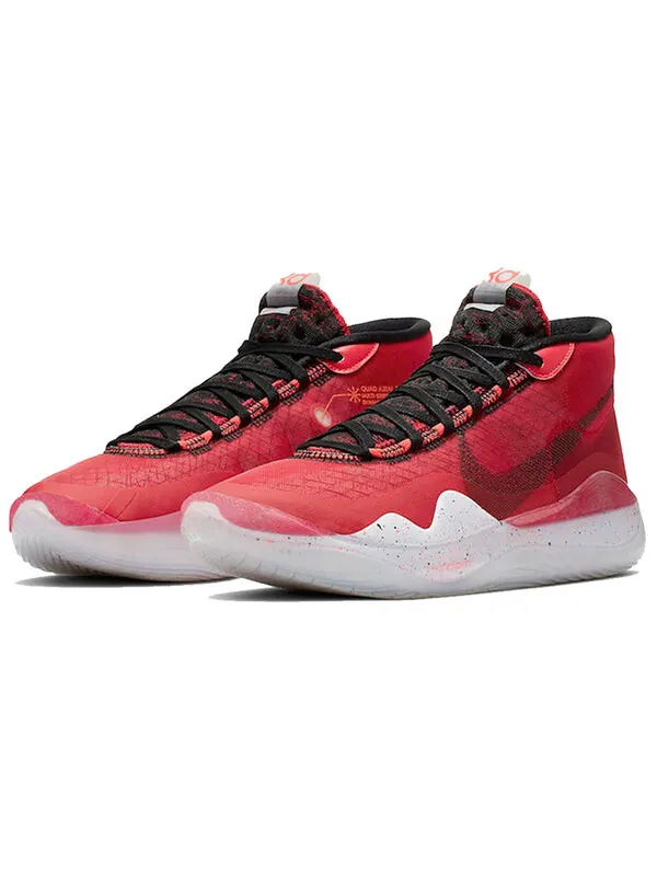 Кроссовки zoom kd 12 ep Nike — изображение 3 из 4, красный/черный-белый