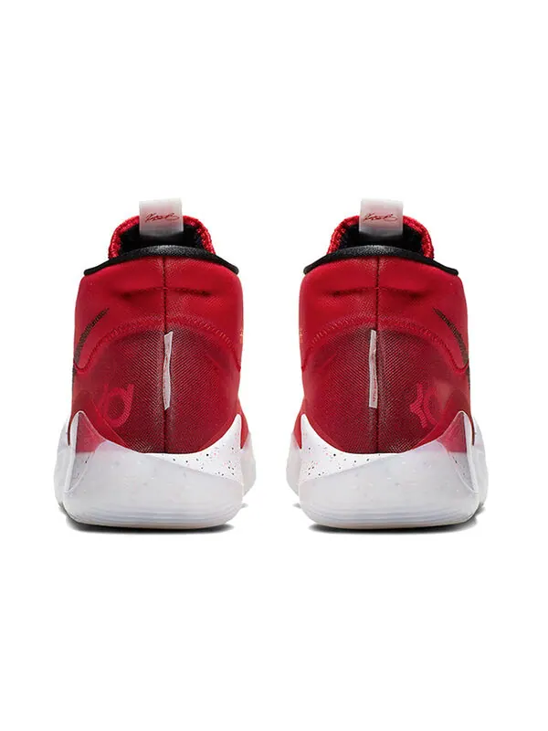 Кроссовки zoom kd 12 ep Nike — изображение 4 из 4, красный/черный-белый